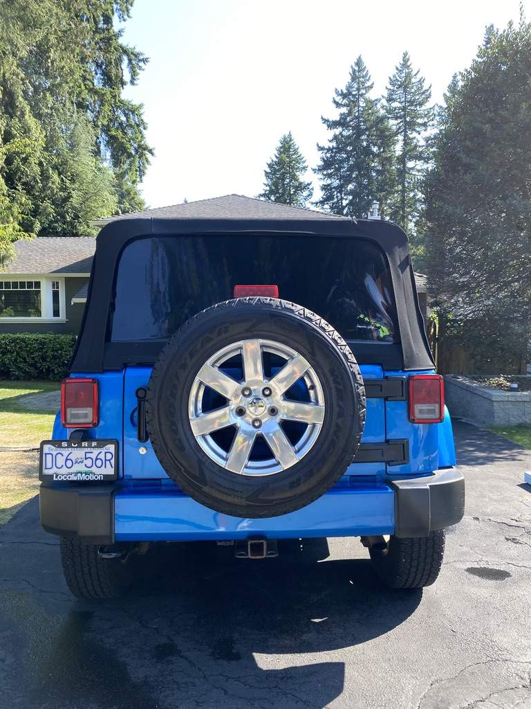 Rear & Tires