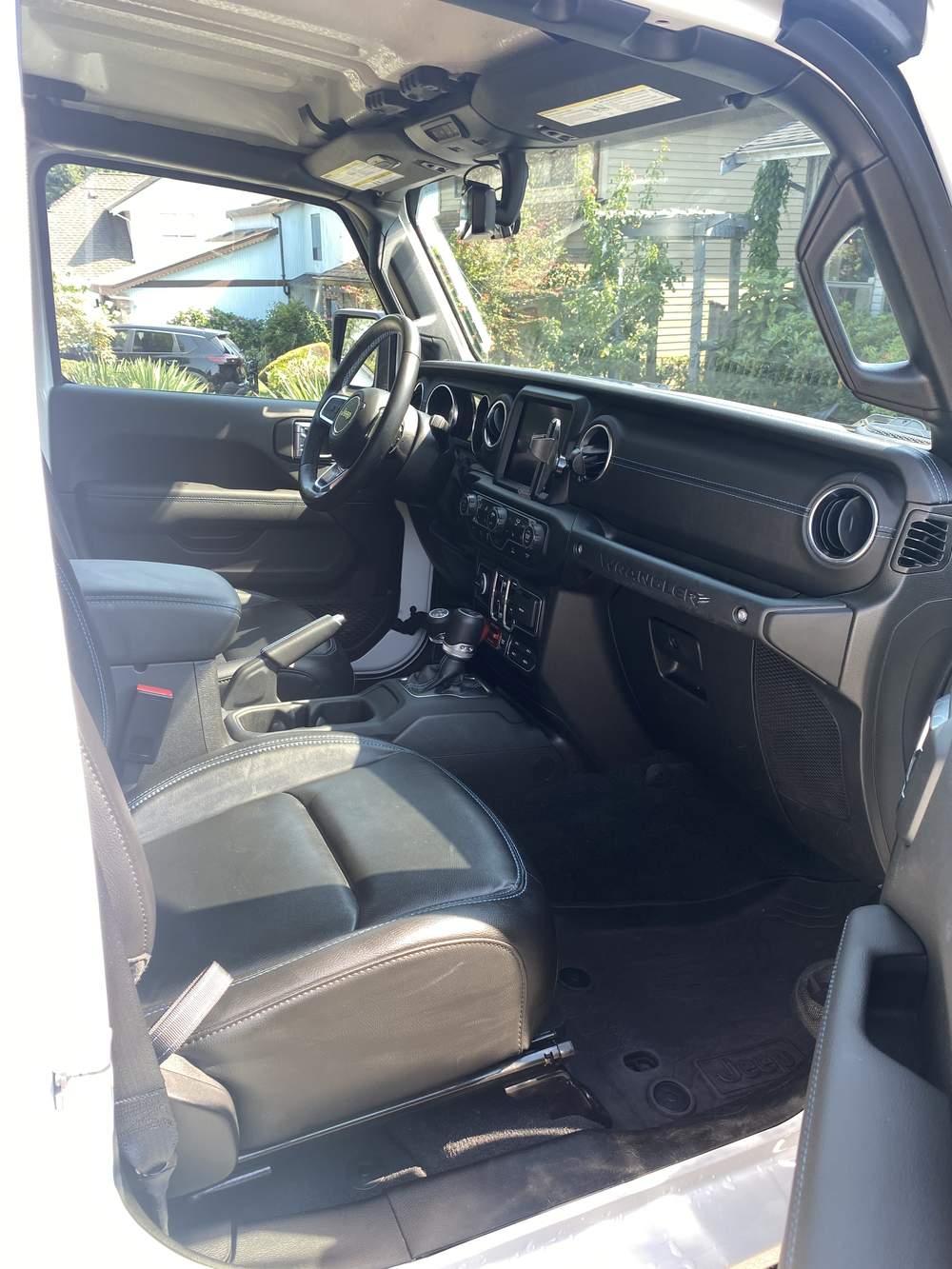 Front Interior
