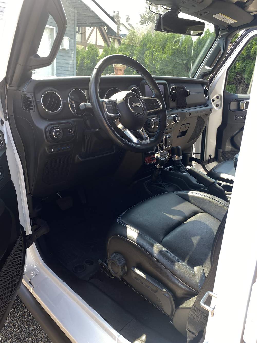 Driver Cockpit