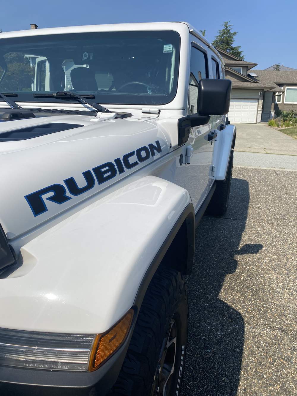 Rubicon Badge