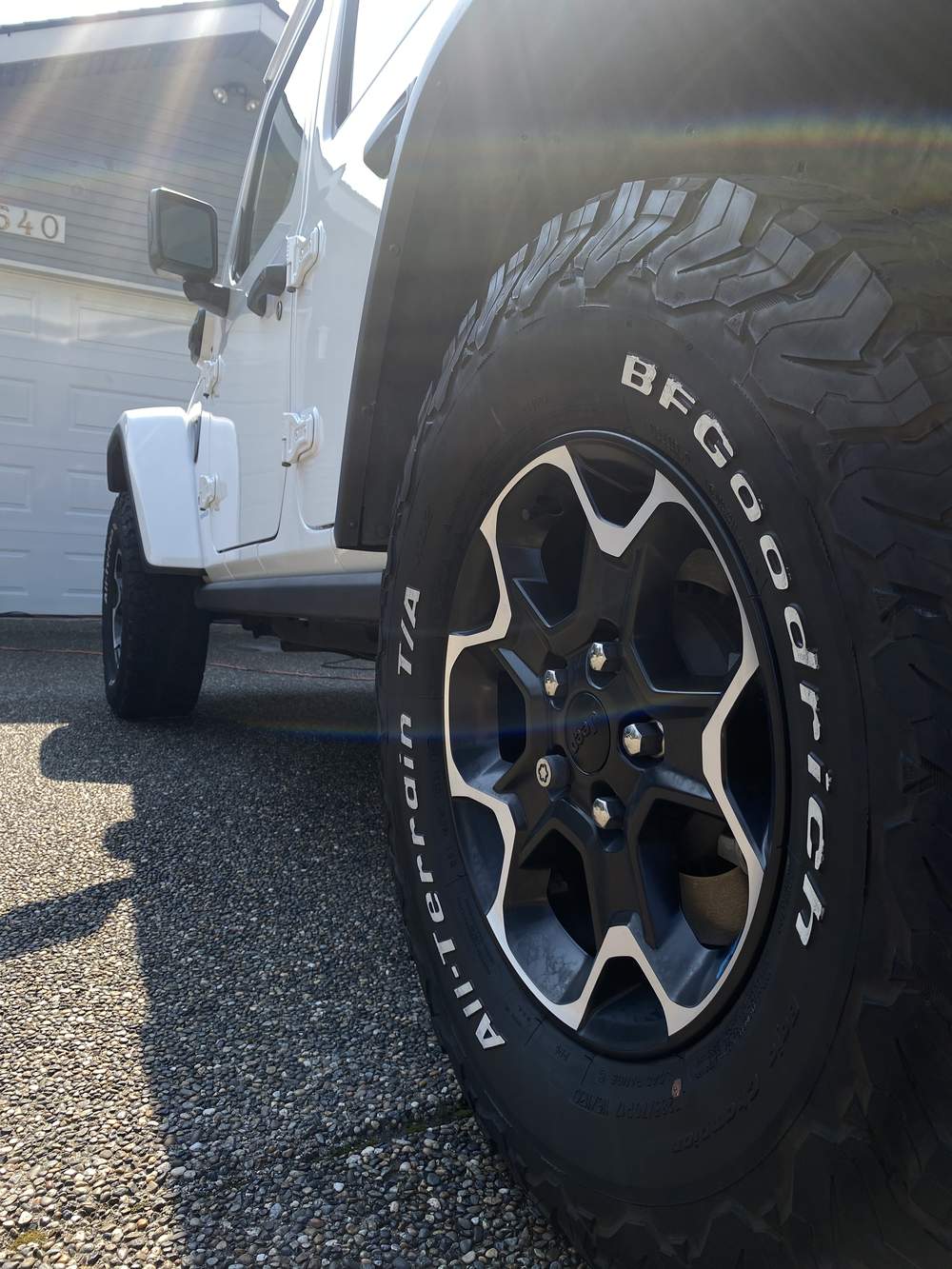 BFGoodrich Wheel Detail